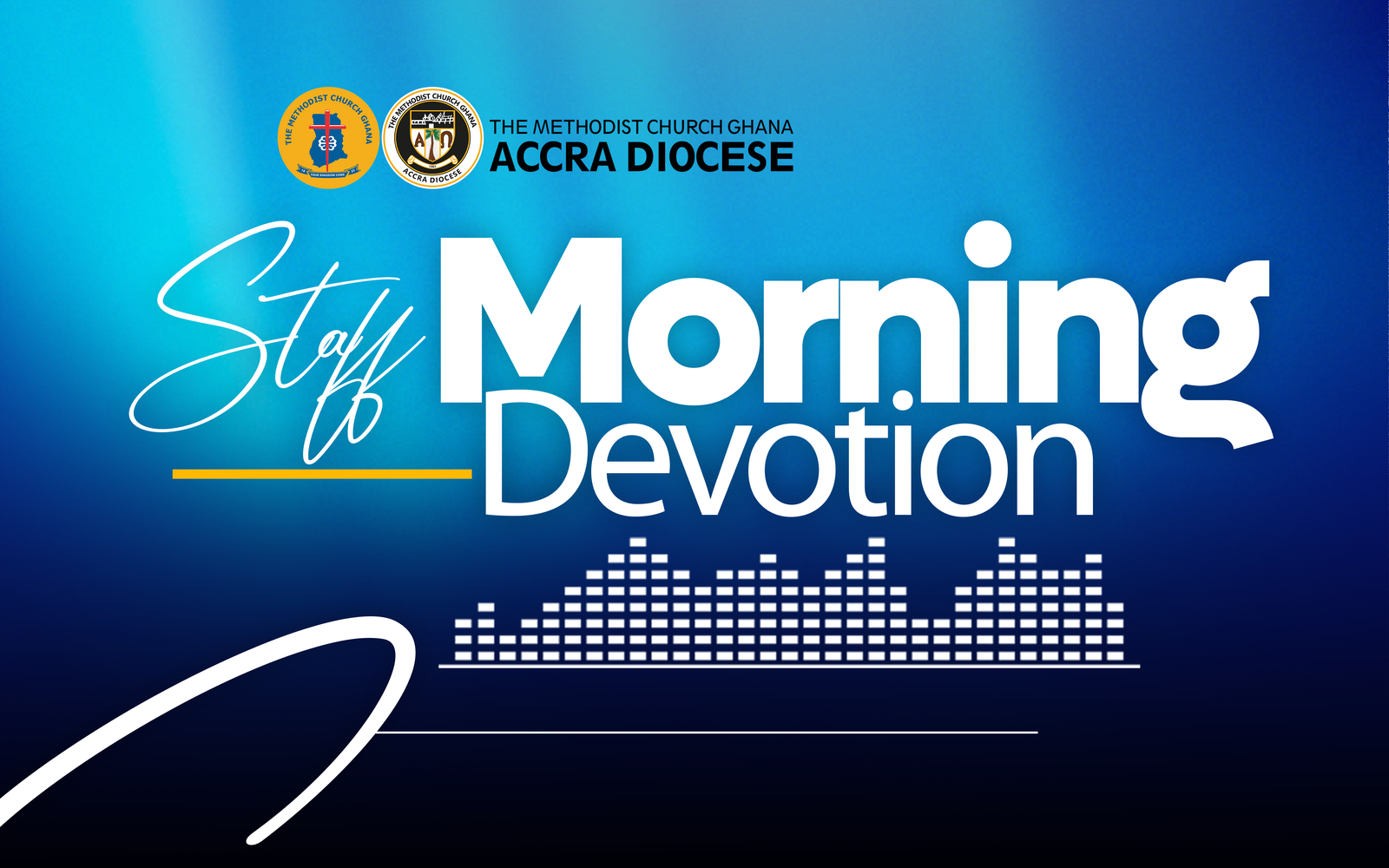 STAFF MORNING DEVOTION WITH THE VERY REV. MRS. DORIS SAAH,  2ND SEPTEMBER 2025