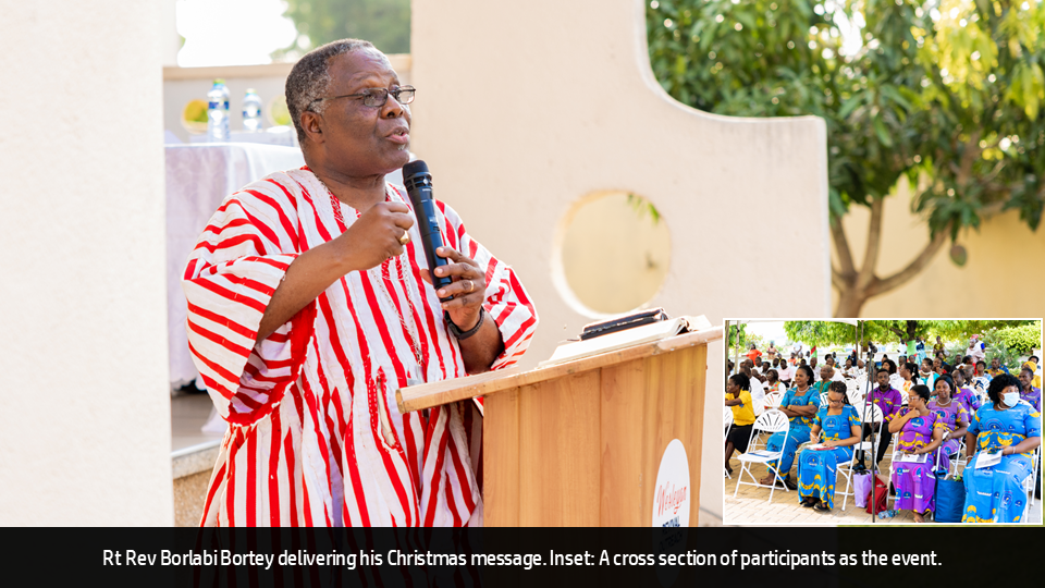 “JESUS INVADES OUR LIVES WHEN…” – BISHOP BORLABI BORTEY