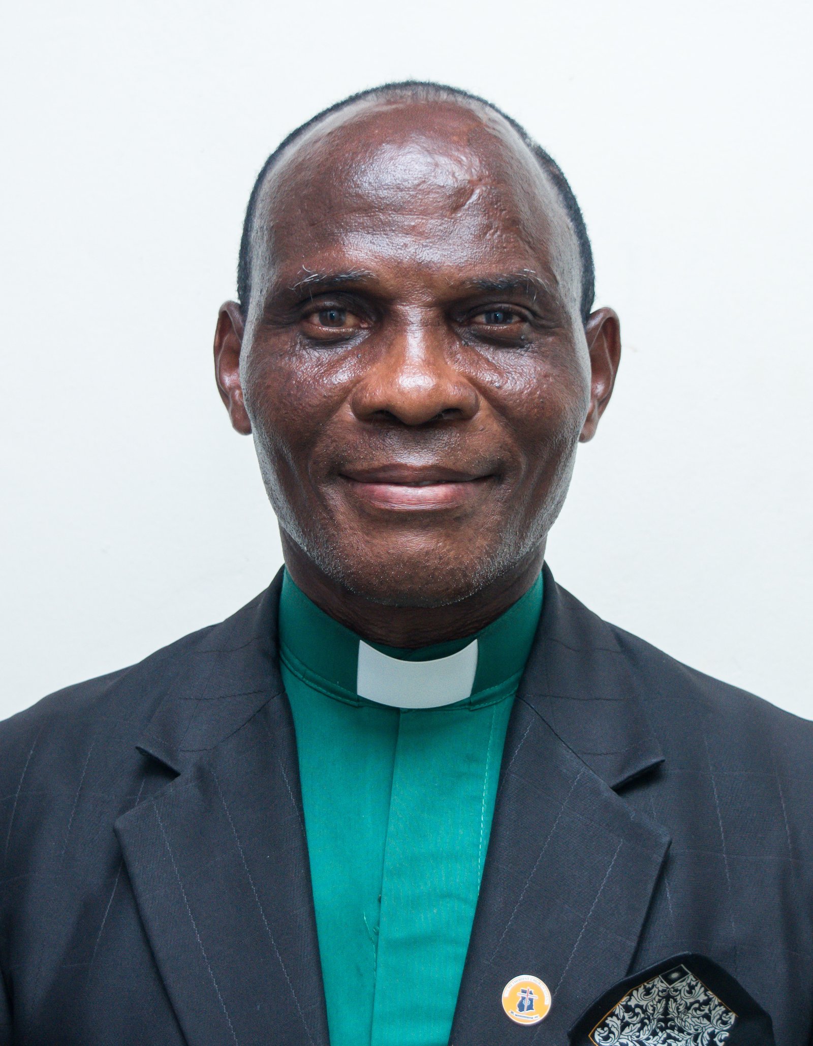 The Very Rev Victor B. B. Boyetey
